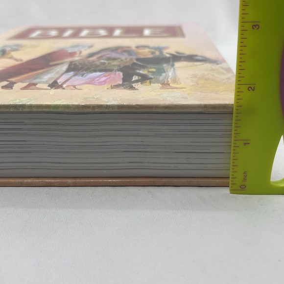The Children's Bible by Golden Press 1993 Hardcover Illustrated 90s Vintage - Picture 15 of 15